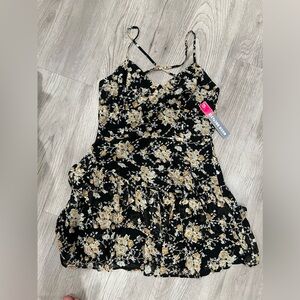 Flowery dress